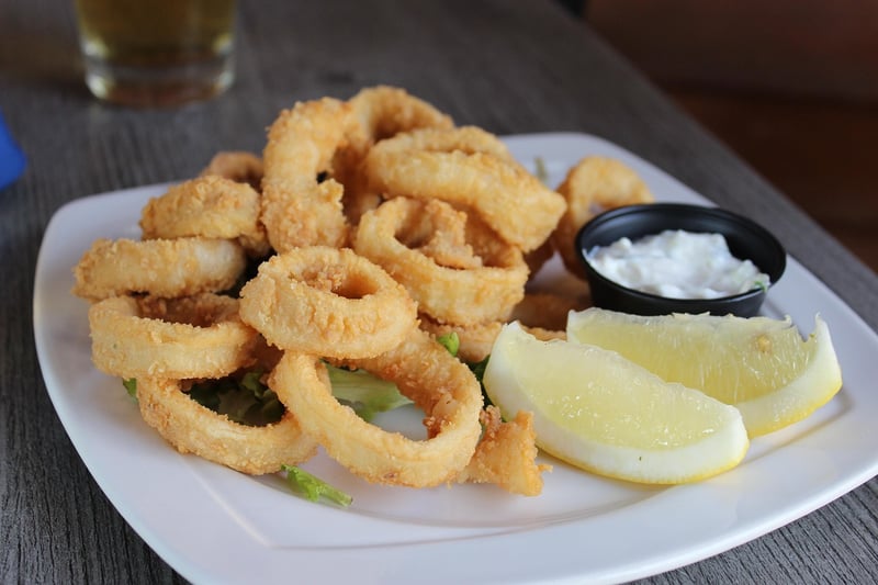 Fried Calamari